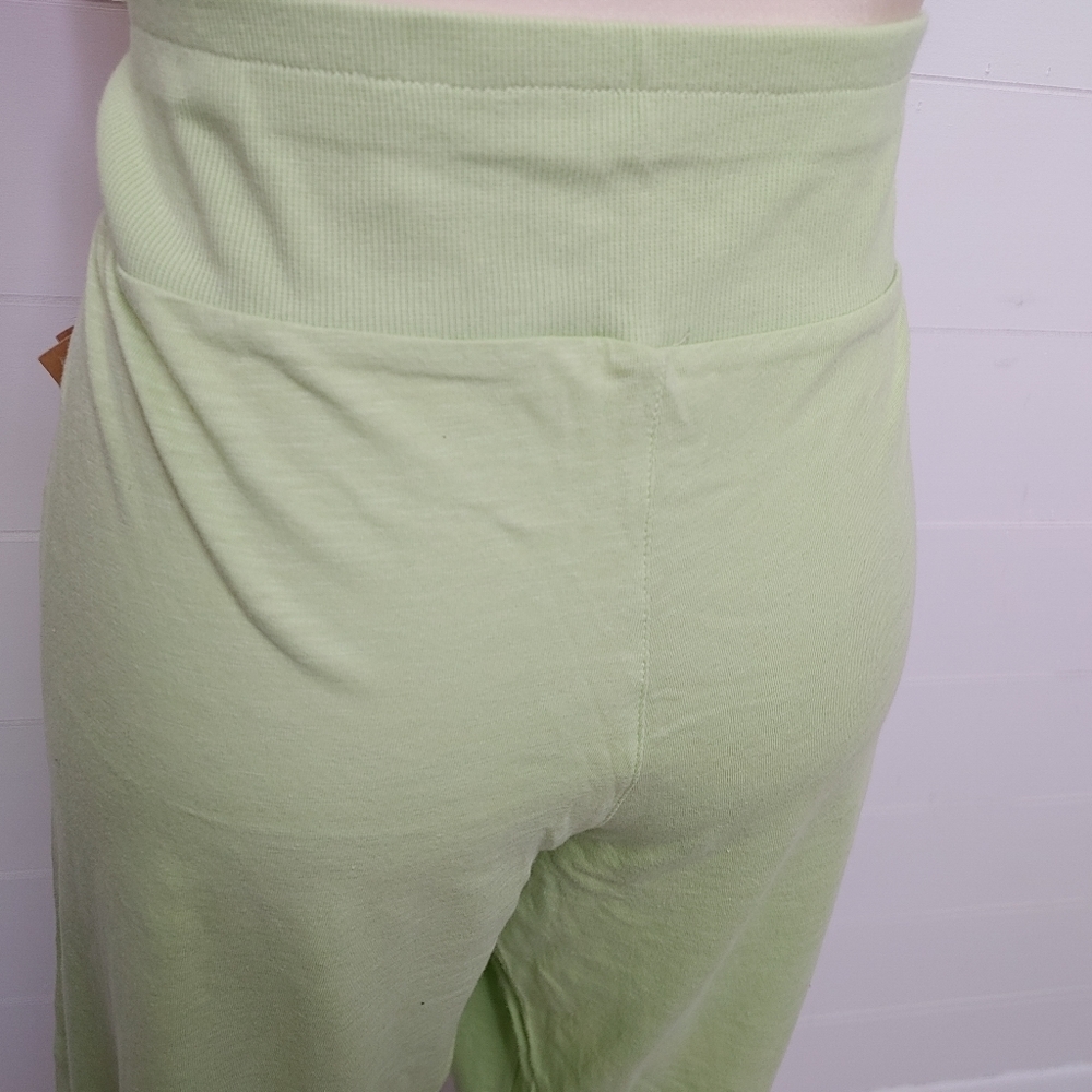 The Earth Collection 100% cotton lime green pants XL - Picture 9 of 10